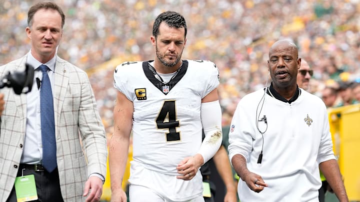 Derek Carr, New Orleans Saints 