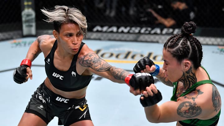 Lemos buscará su victoria número 12 en la UFC