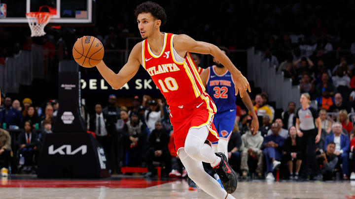 New York Knicks, Atlanta Hawks, Zaccharie Risacher 