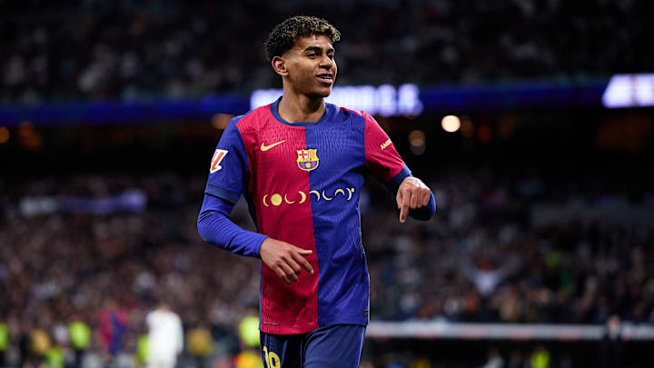 Lamine Yamal gana el trofeo KOPA al mejor jugador joven 