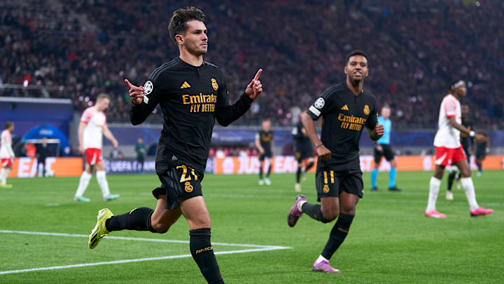 RB Leipzig v Real Madrid CF: Round of 16 First Leg - UEFA Champions League 2023/24