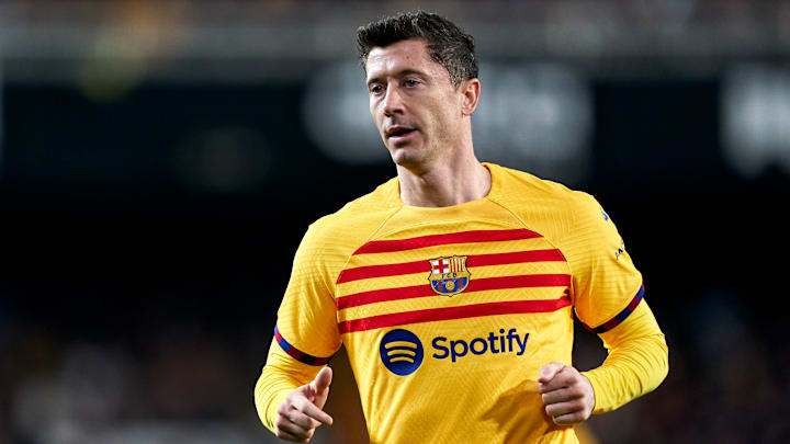 Robert Lewandowski est critiqué depuis quelques mois.