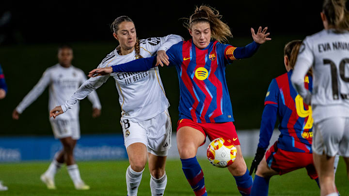 Real Madrid e Barcelona se enfrentam pelas quartas da UCL Feminina Real Madrid e Barcelona se enfrentam pelas quartas da UCL Feminina