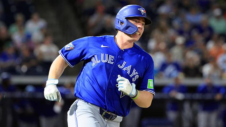 Toronto Blue Jays infielder Sean Keys.