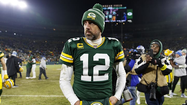 NY Jets, Aaron Rodgers