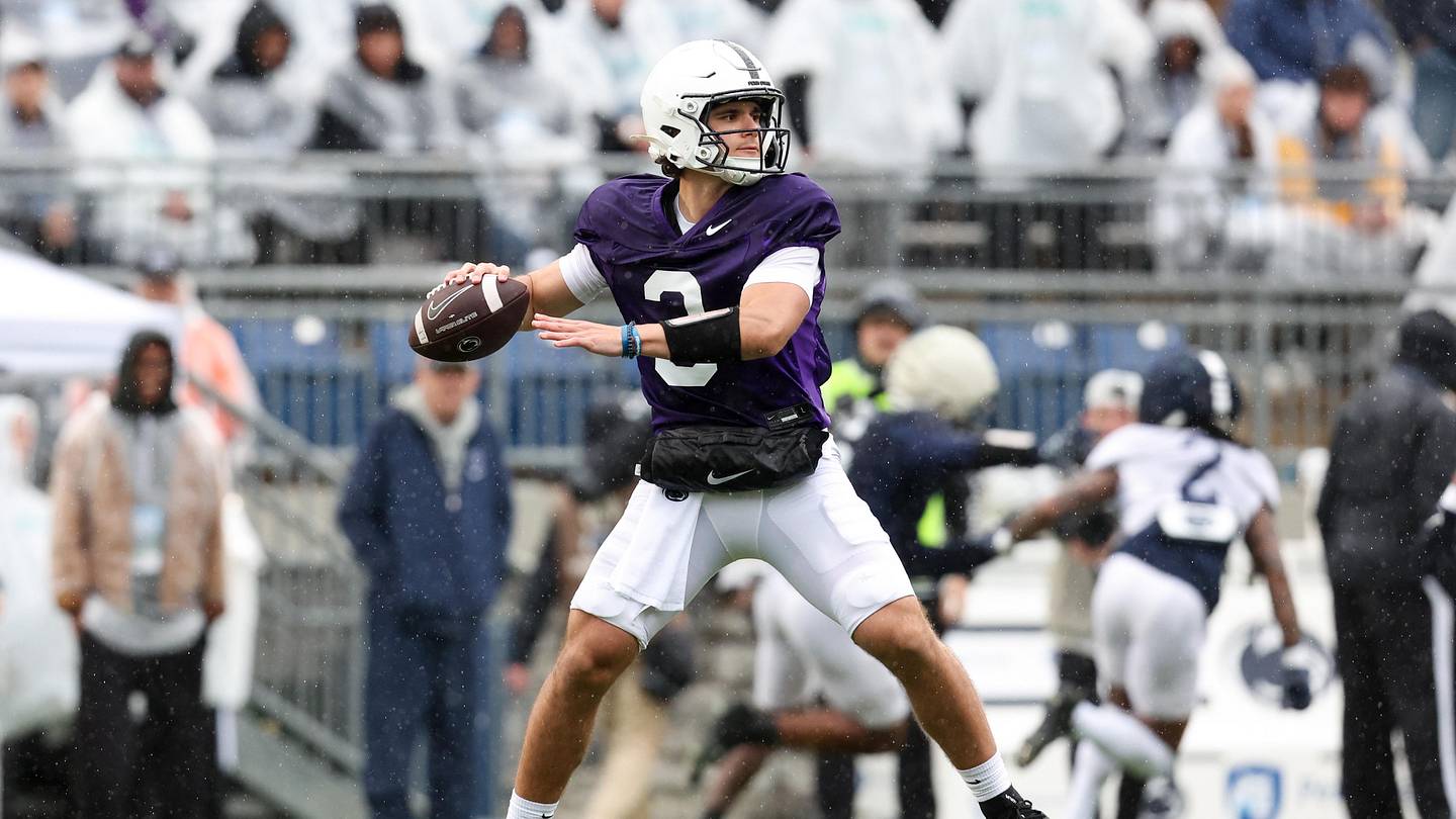 Why Penn State's Rocco Becht Is an Underrated Quarterback Nationally