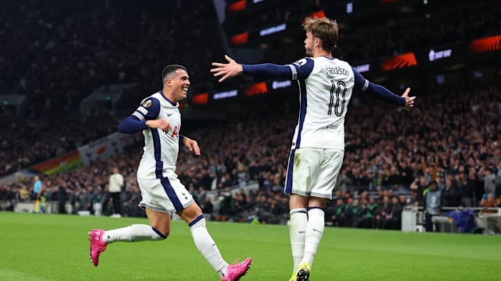 Tottenham Hotspur v Eintracht Frankfurt - UEFA Europa League 2024/25 Quarter Final First Leg