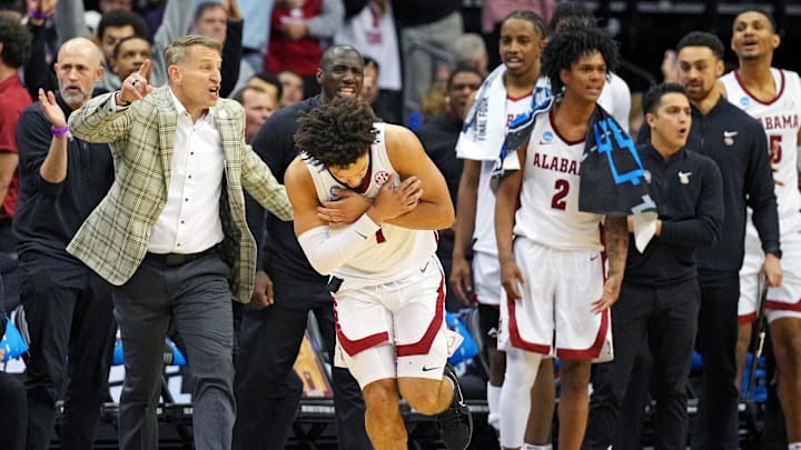 Alabama Crimson Tide guard Mark Sears (1)