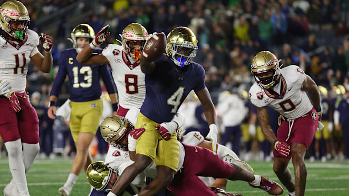 Florida State v Notre Dame Florida State v Notre Dame