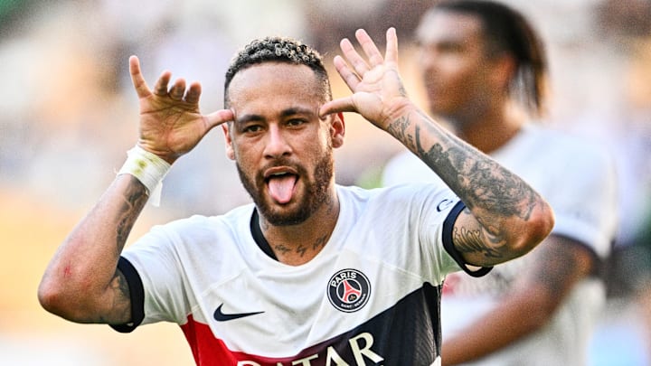 El jugador Neymar Jr.