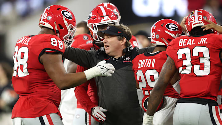 2023 CFP National Championship - TCU v Georgia