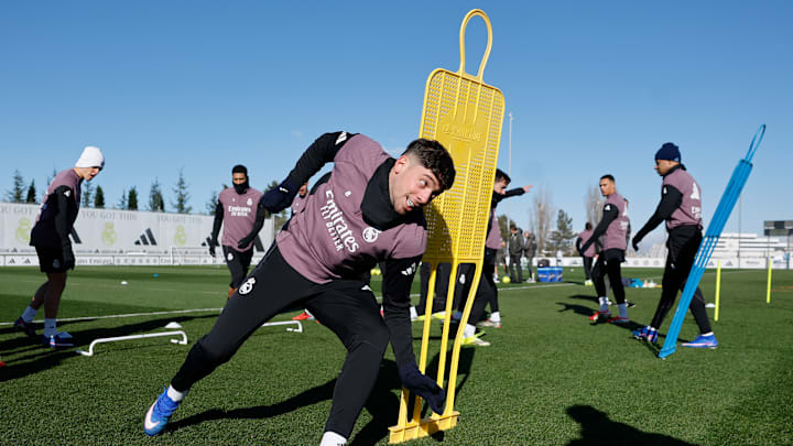 Real Madrid Training Session