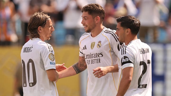 Las posibles alineaciones titulares de RB Leipzig y Real Madrid 