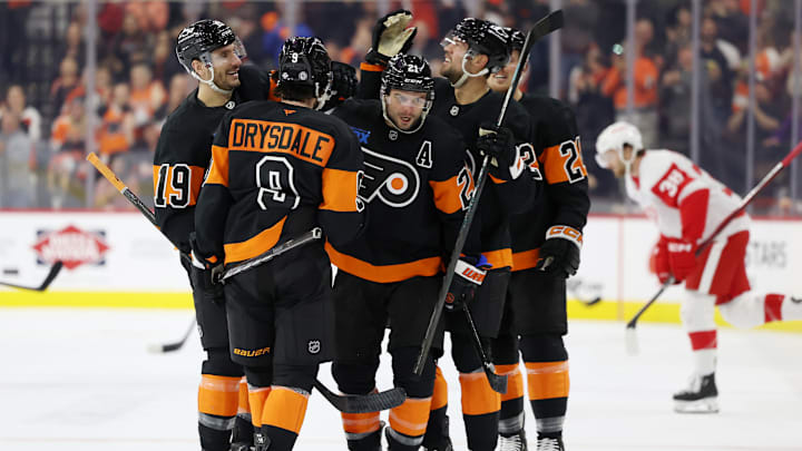 Detroit Red Wings v Philadelphia Flyers