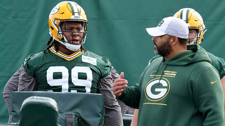 Jonathan Ford didn't play for the Packers in the regular season after being drafted in 2022 and now he's been signed off the practice squad by the Bears.