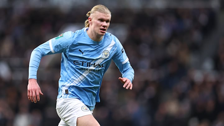 Newcastle United v Manchester City - Carabao Cup Semi Final First Leg