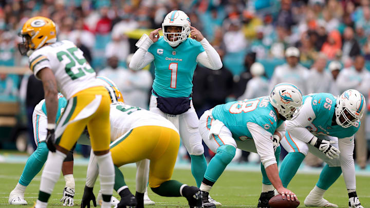 Green Bay Packers v Miami Dolphins