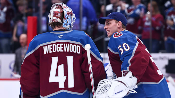 The Colorado Avalanche could run into a bit of a tough decision once MacKenzie Blackwood is ready to return from injury.