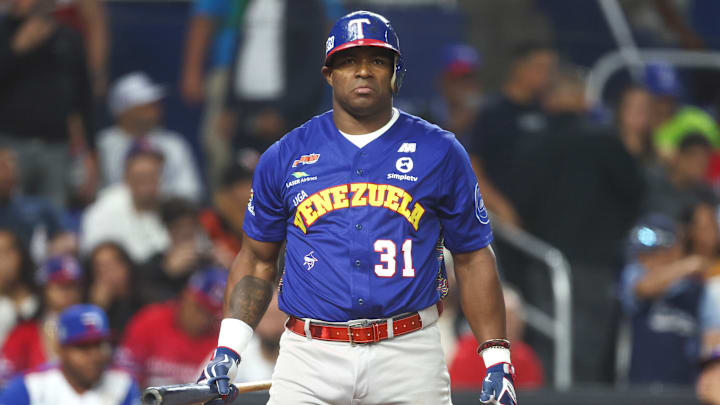 Yasiel Puig juega con Venezuela en la Serie Del Caribe 2024