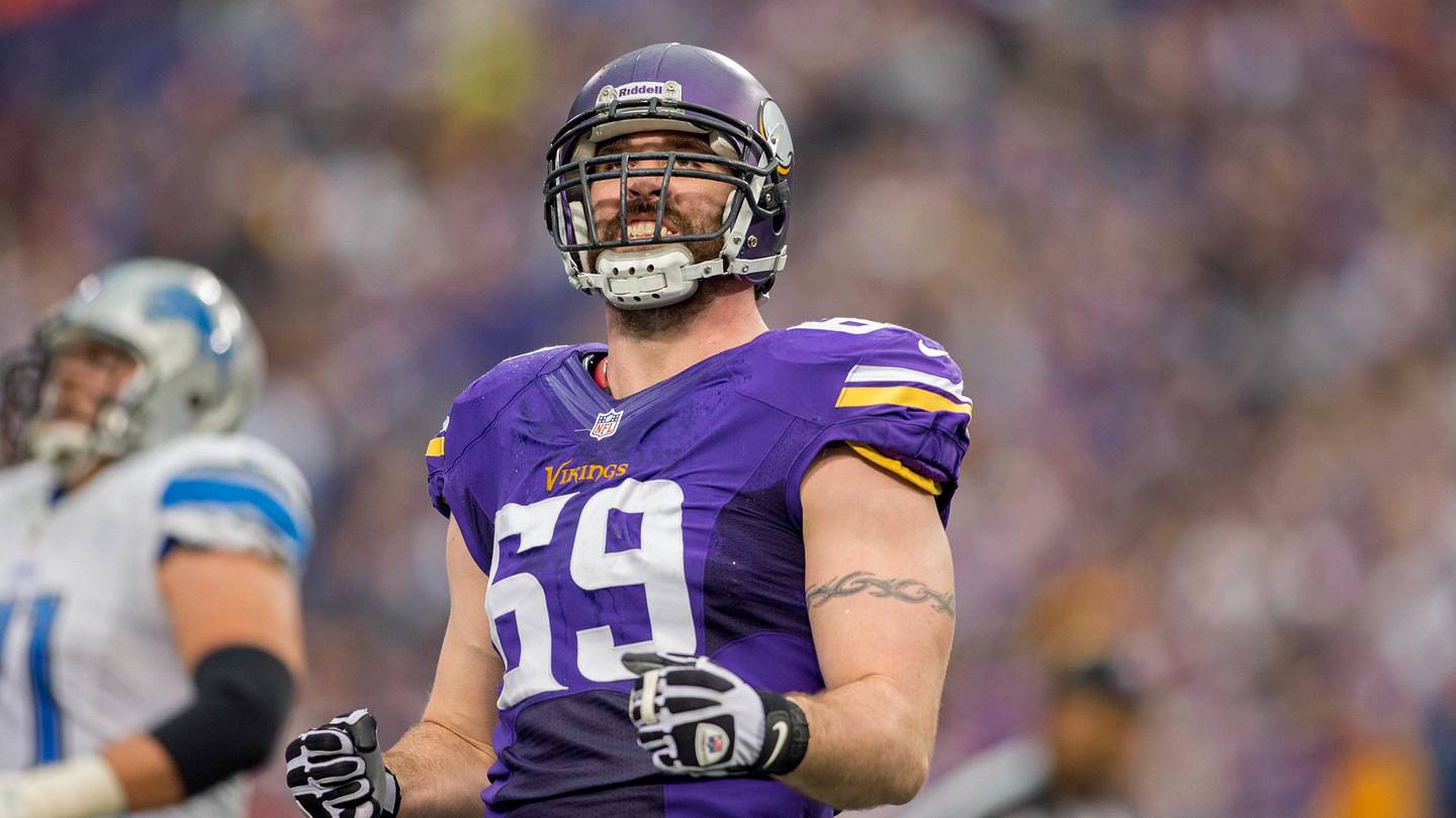 Former Vikings DE Jared Allen named finalist for Pro Football Hall of ...