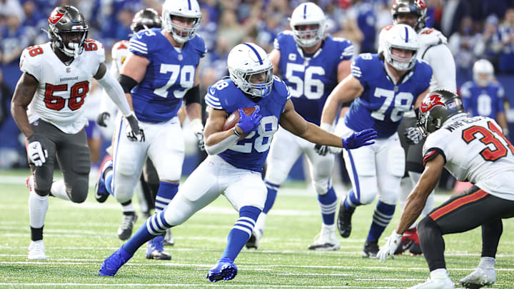 Tampa Bay Buccaneers v Indianapolis Colts