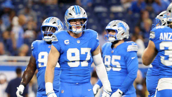 Cleveland Browns v Detroit Lions