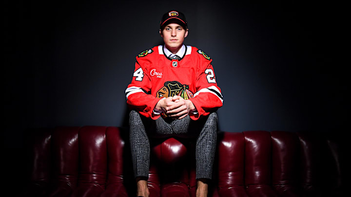 2024 Upper Deck NHL Draft - Portraits