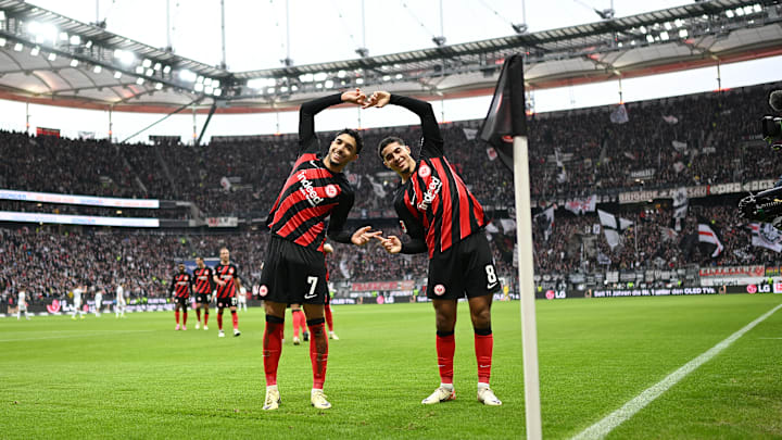 Eintracht Frankfurt testet gegen Valencia Eintracht Frankfurt testet gegen Valencia