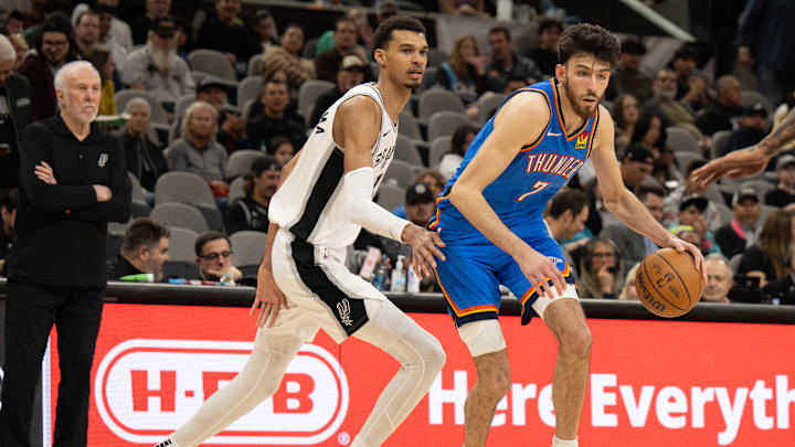 Oklahoma City Thunder v San Antonio Spurs