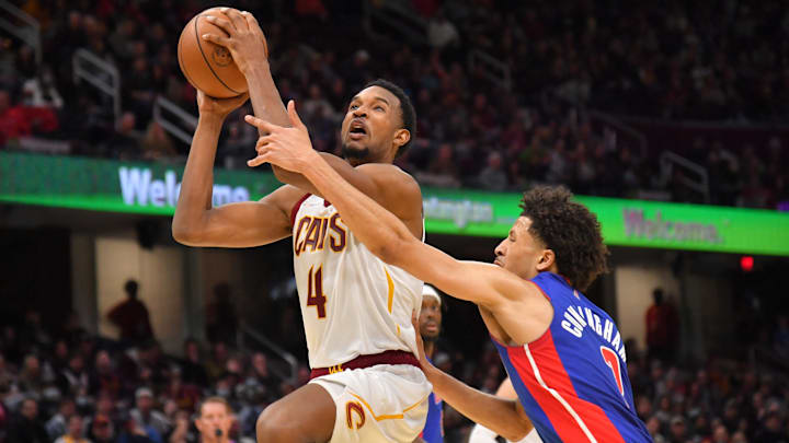 Detroit Pistons v Cleveland Cavaliers
