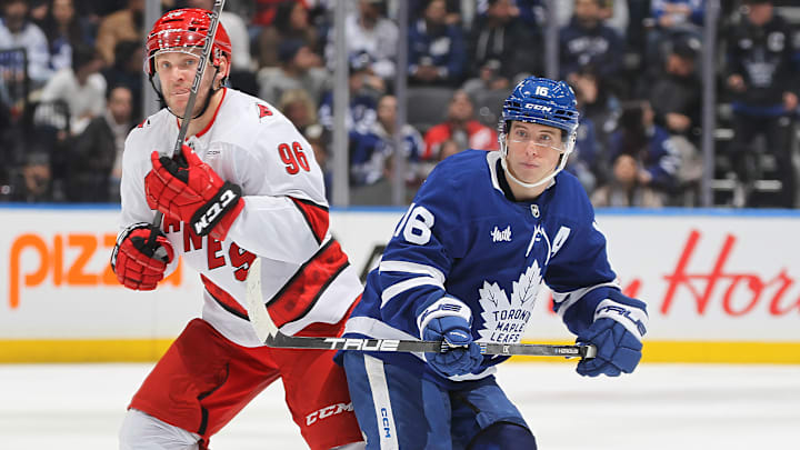 Carolina Hurricanes v Toronto Maple Leafs
