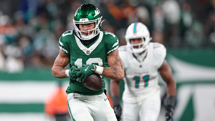NY Jets wide receiver Allen Lazard