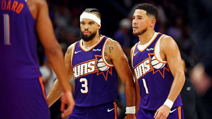 The Phoenix Suns and guard Devin Booker are favored on Tuesday night. 
