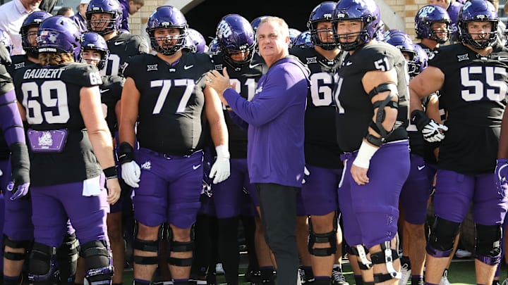 TCU will play in the Valero Alamo Bowl to close out the 2025 season. TCU will play in the Valero Alamo Bowl to close out the 2025 season.