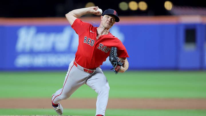 Jul 10, 2026; New York City, New York, USA; Boston Red Sox starting pitcher Sonny Gray (54) pitches against the New York Mets during the third inning at Citi Field. Mandatory Credit: Brad Penner-Imagn Images Jul 10, 2026; New York City, New York, USA; Boston Red Sox starting pitcher Sonny Gray (54) pitches against the New York Mets during the third inning at Citi Field. Mandatory Credit: Brad Penner-Imagn Images