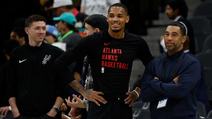 Brian Wright, Jordan Howenstine, Dejounte Murray