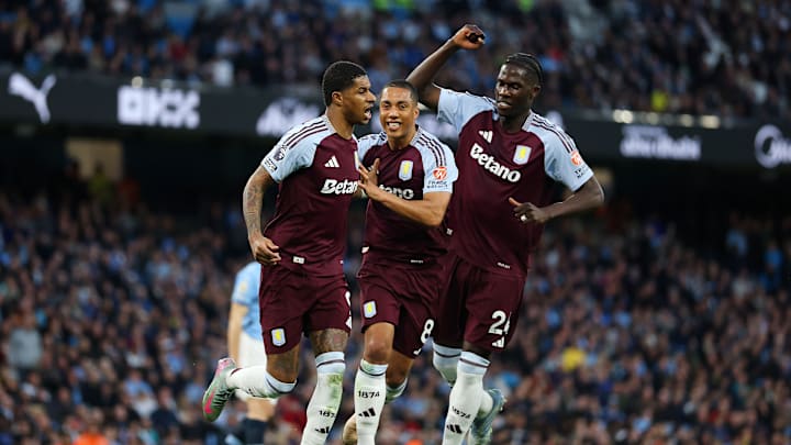 Manchester City FC v Aston Villa FC - Premier League