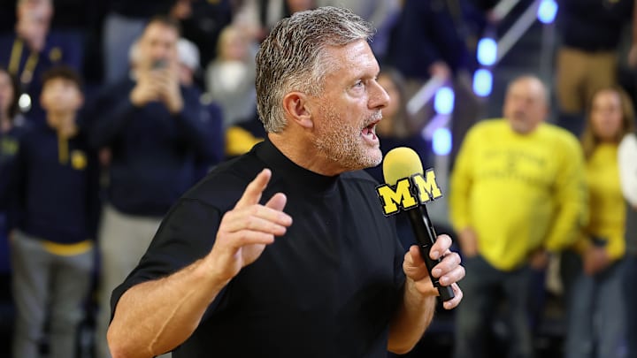 Kyle Whittingham, USC v Michigan basketball