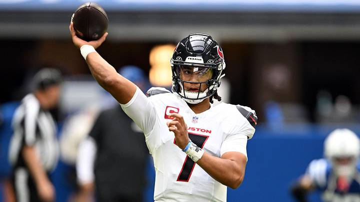 Houston Texans quarterback C.J. Stroud. Houston Texans quarterback C.J. Stroud.