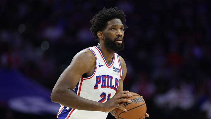 Philadelphia 76ers center Joel Embiid (21) in a game against the Boston Celtics at Xfinity Mobile Arena on Oct. 16, 2026. Philadelphia 76ers center Joel Embiid (21) in a game against the Boston Celtics at Xfinity Mobile Arena on Oct. 16, 2026.
