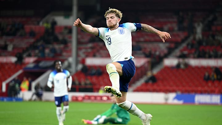 U21-Europameister Harvey Elliot wird von RB Leipzig umworben. U21-Europameister Harvey Elliot wird von RB Leipzig umworben.