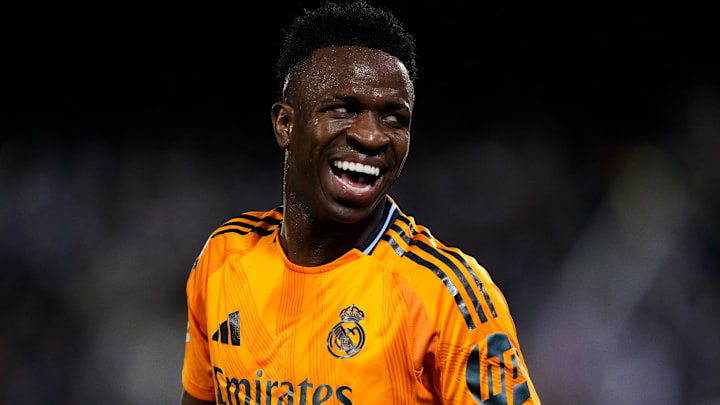 Vinicius Junior a été récompensé une première fois.