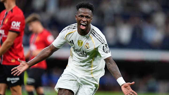 Vini Jr. marcou no último Real Madrid x Mallorca 