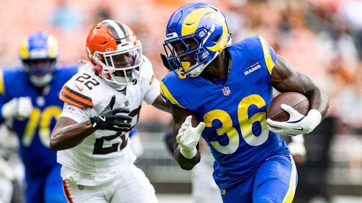 Los Angeles Rams Jordan Waters v Cleveland Browns - NFL Preseason 2025
