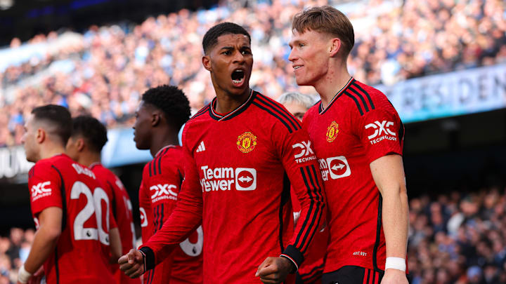 Manchester City v Manchester United - Premier League