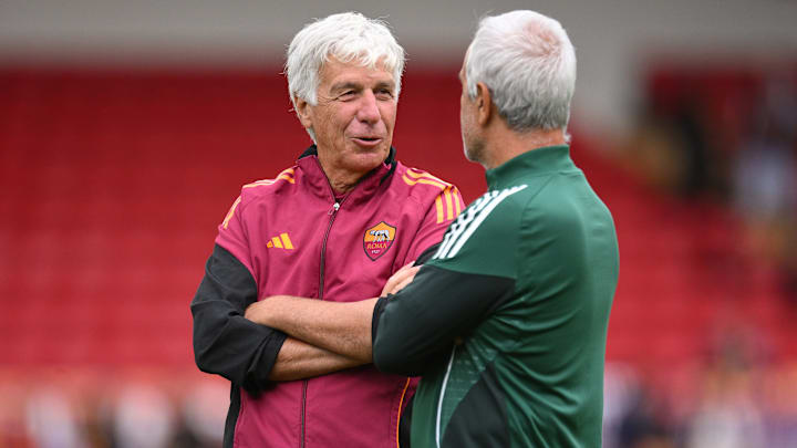 Aston Villa v AS Roma - Pre-Season Friendly