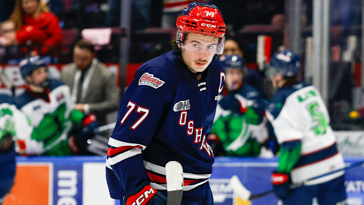 Saginaw Spirit v Oshawa Generals