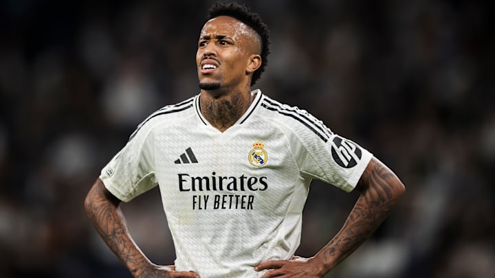 Eder Militao est blessé jusqu'à la fin de la saison. 