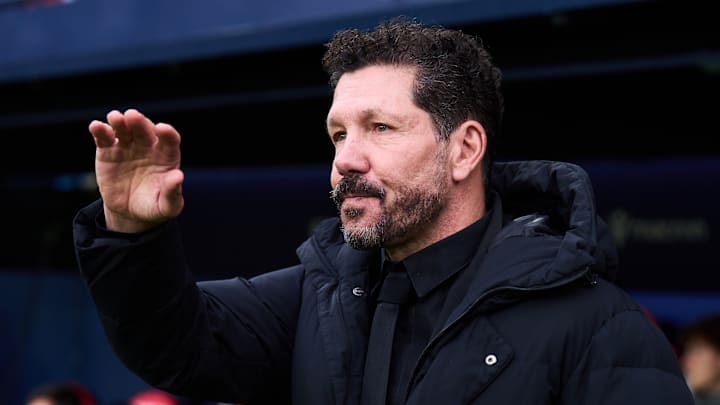 Diego Simeone s'est montré très élogieux sur le Real Madrid.