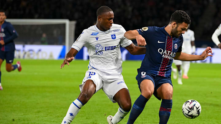 Paris Saint-Germain FC v AJ Auxerre - Ligue 1 McDonald's 2025/2026